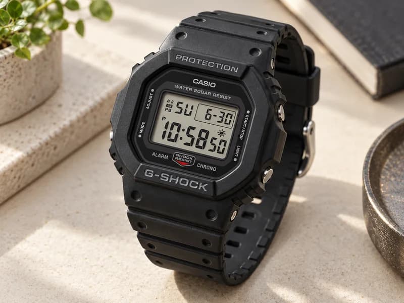 Casio G-Shock — illustrative product example