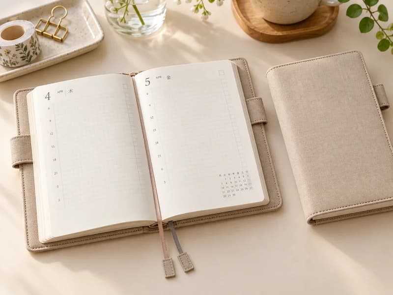 Hobonichi Techo — illustrative product example
