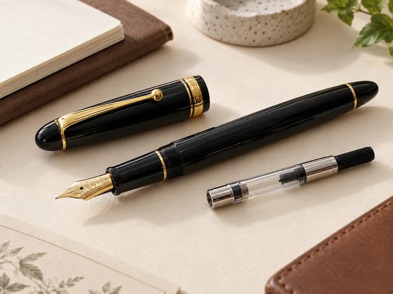 Pilot fountain pens — illustrative product example