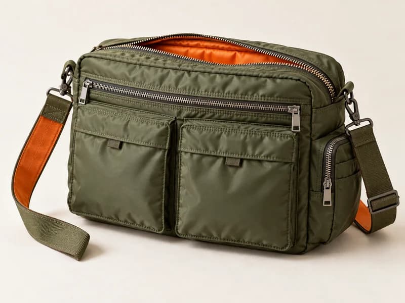 Porter Yoshida bags — illustrative product example