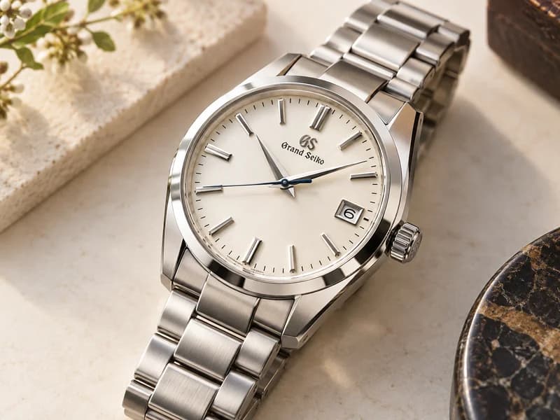 Pre-owned Grand Seiko — illustrative product example