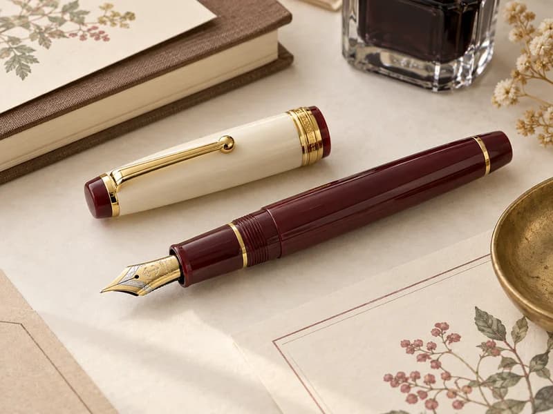 Sailor fountain pens — illustrative product example