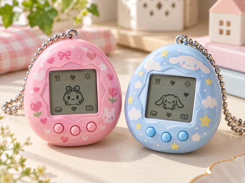 Tamagotchi — illustrative product example