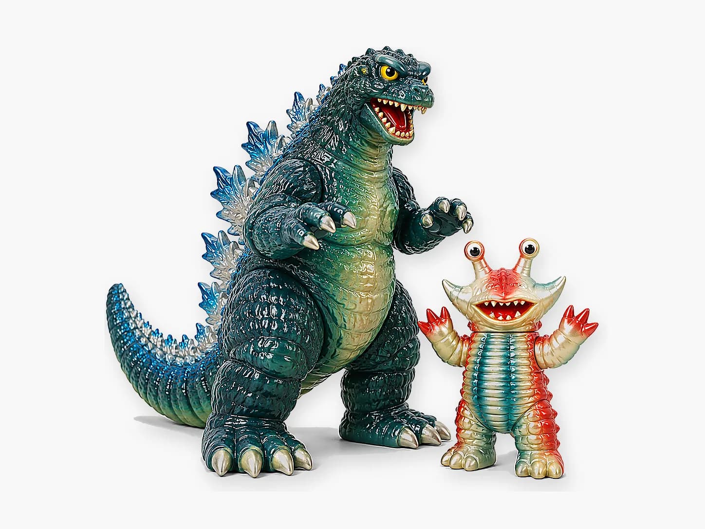 Sofubi & Kaiju