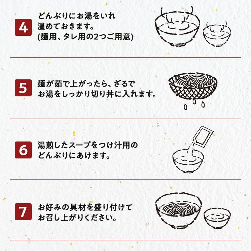 【冷凍】麺彩房 魚介豚骨つけ麺 3食セット 具付き 百年麺工房 スープ 名店 人気 お取り寄せ つけめん 具材 入り 太麺  ラーメン thumbnail 14