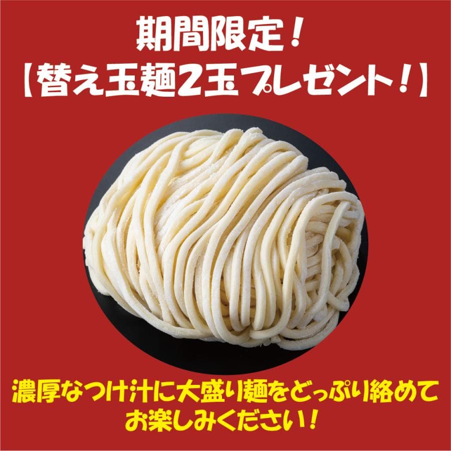 【冷凍】麺彩房 魚介豚骨つけ麺 3食セット 具付き 百年麺工房 スープ 名店 人気 お取り寄せ つけめん 具材 入り 太麺  ラーメン thumbnail 4