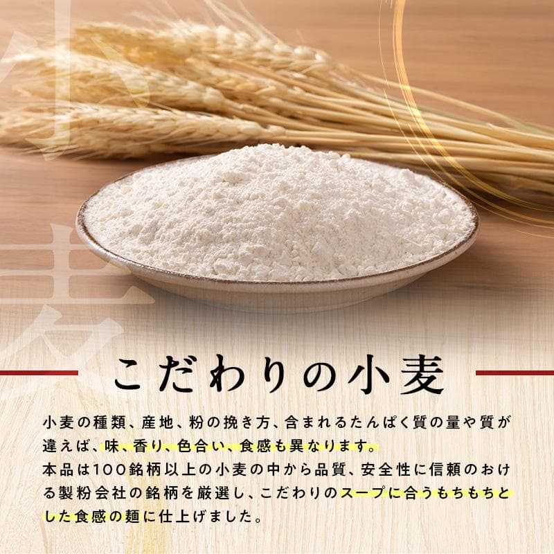 【冷凍】麺彩房 魚介豚骨つけ麺 3食セット 具付き 百年麺工房 スープ 名店 人気 お取り寄せ つけめん 具材 入り 太麺  ラーメン thumbnail 9
