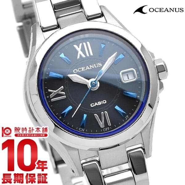 カシオ オシアナス OCEANUS オシアナス OCW-70J-1AJF レディース 腕時計 時計
