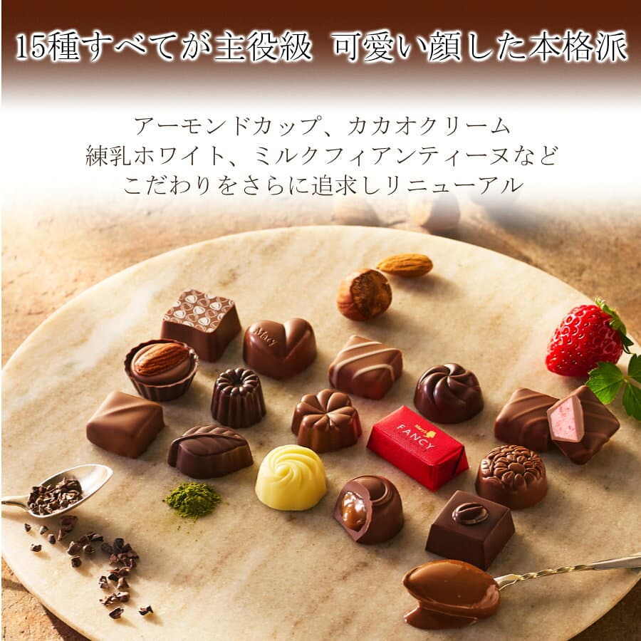 メーカー包装済 お返し 内祝い ギフト 洋菓子 メリー ファンシーチョコレート 0136 新築 お礼 引越し 志 仏事 送料無料 あす楽 thumbnail 3