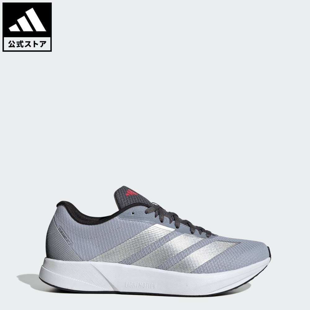 【50％OFFクーポン対象 10/24 20:00～10/30 23:59】 【公式】アディダス adidas 返品可 ランニング デュラモ RC2 ランニング / DURAMO RC2 RUNNING パフォーマンス メンズ シューズ・靴 スニーカー グレー JS4430