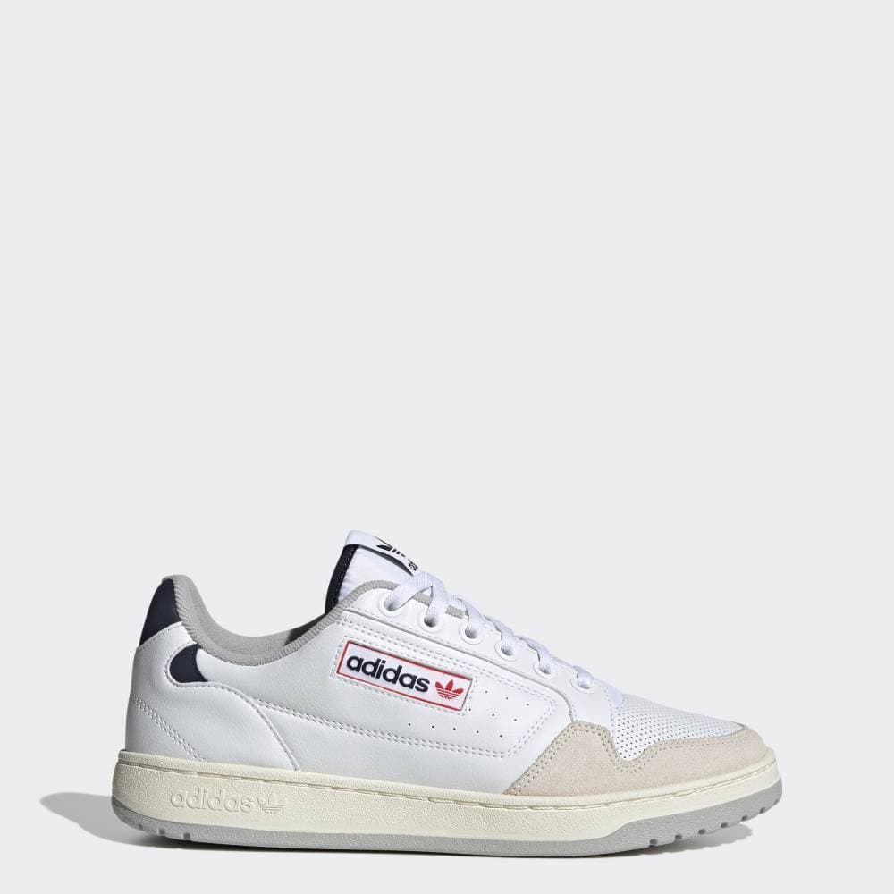 【50％OFFクーポン対象 11/19 20:00～11/25 23:59】 【公式】アディダス adidas 返品可 ライフスタイル NY 90 オリジナルス メンズ シューズ・靴 スニーカー 白 ホワイト GX4394 ローカット 【PTU】 thumbnail 2