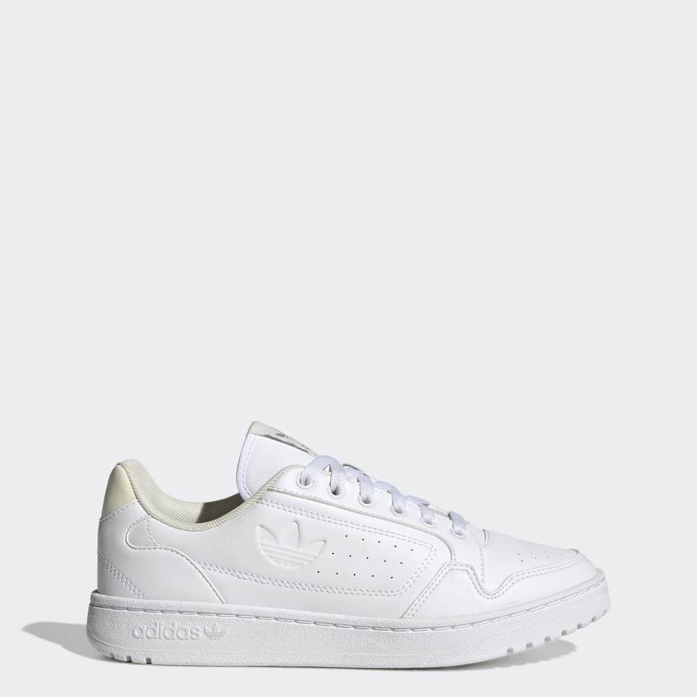 【50％OFFクーポン対象 10/24 20:00～10/30 23:59】 【公式】アディダス adidas 返品可 ライフスタイル NY 90 オリジナルス レディース シューズ・靴 スニーカー 白 ホワイト GY8257 ローカット thumbnail 2