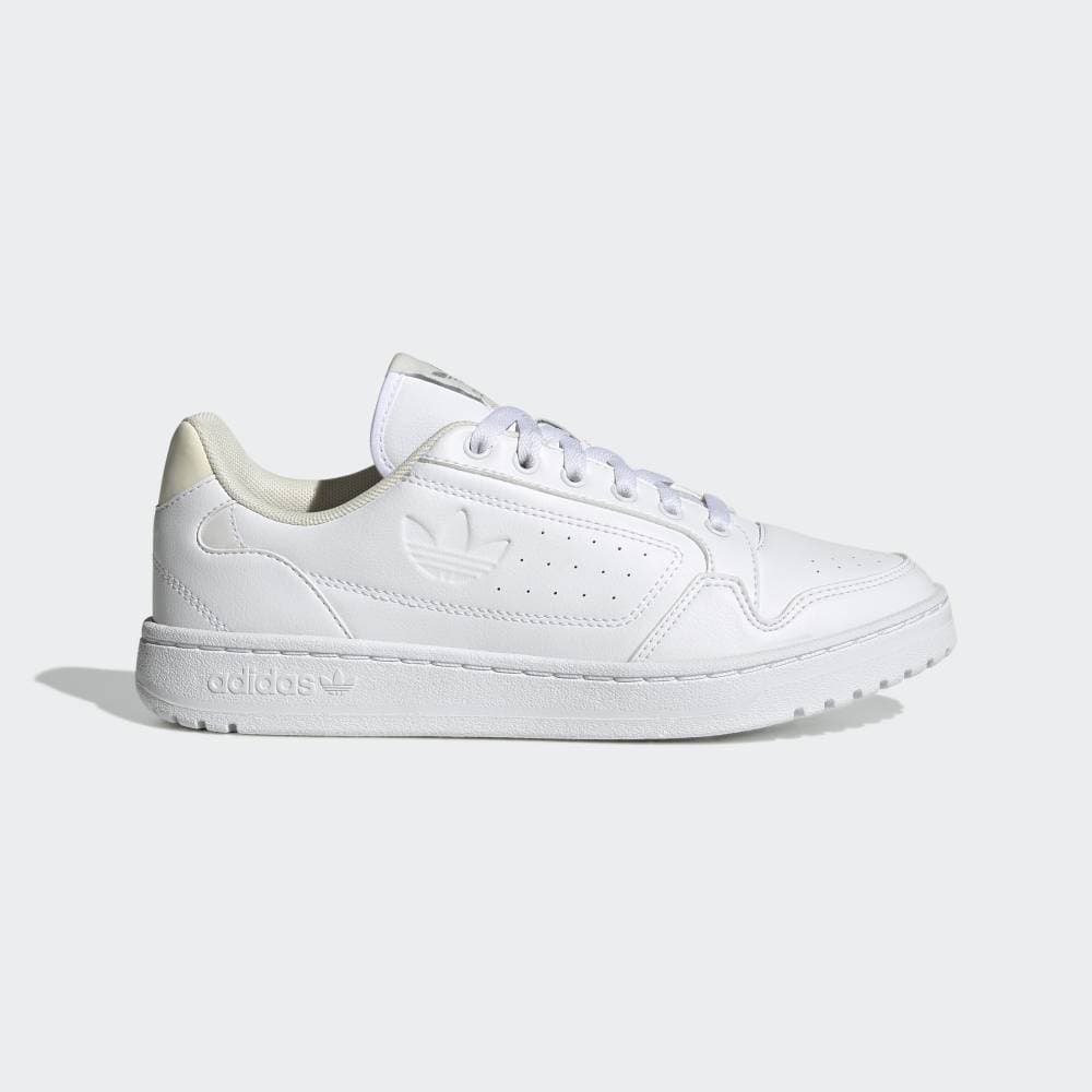 【50％OFFクーポン対象 10/24 20:00～10/30 23:59】 【公式】アディダス adidas 返品可 ライフスタイル NY 90 オリジナルス レディース シューズ・靴 スニーカー 白 ホワイト GY8257 ローカット thumbnail 3