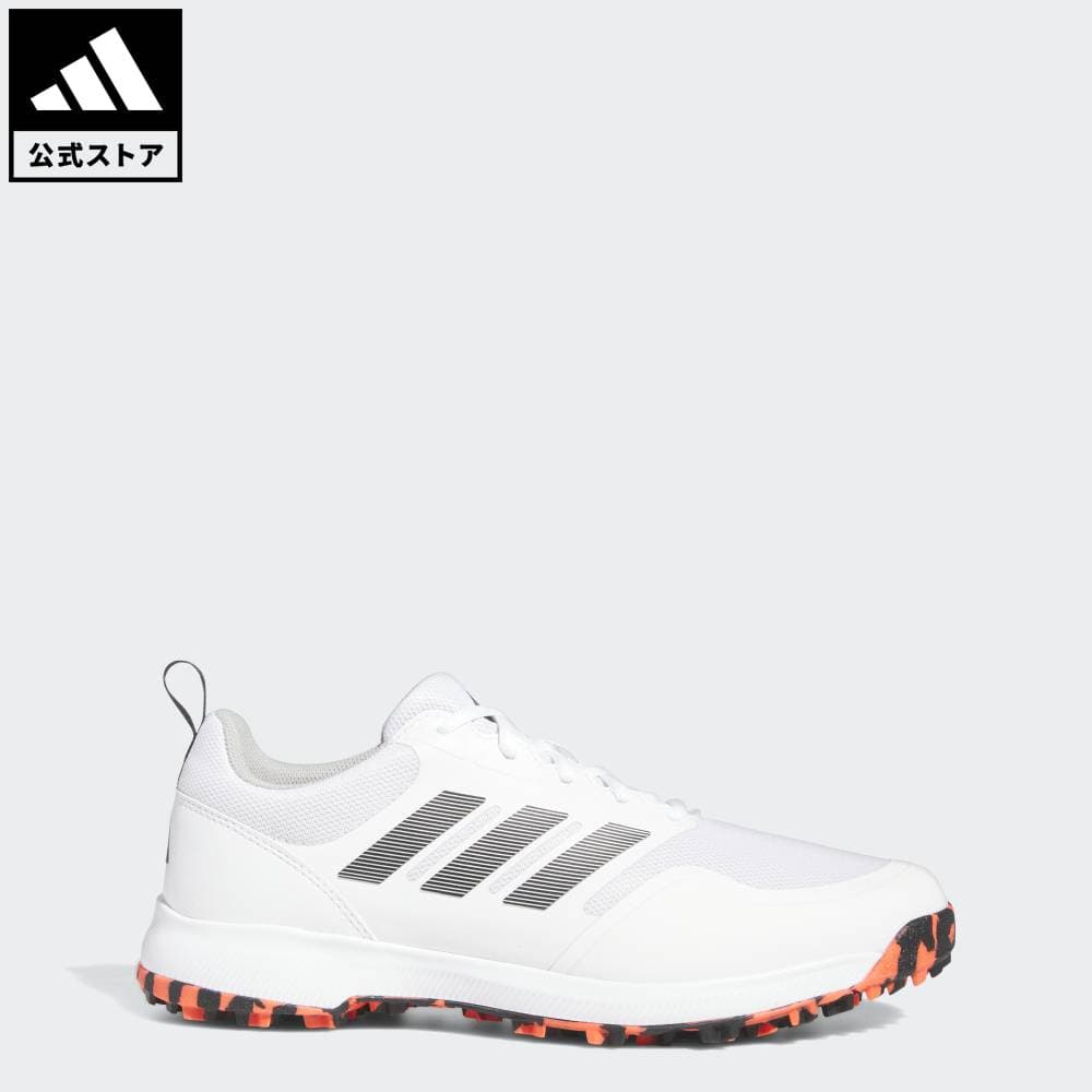 【50％OFFクーポン対象 10/24 20:00～10/30 23:59】 【公式】アディダス adidas 返品可 ゴルフ 【ゴルフ】テック レスポンス SL 3.0 ワイド ゴルフ / Tech Response SL 3.0 Wide Golf パフォーマンス メンズ シューズ・靴 スニーカー 白 ホワイト GV6897