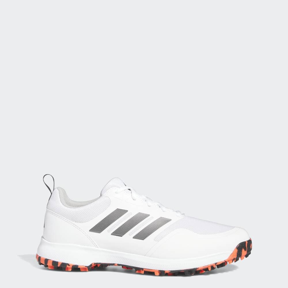 【50％OFFクーポン対象 10/24 20:00～10/30 23:59】 【公式】アディダス adidas 返品可 ゴルフ 【ゴルフ】テック レスポンス SL 3.0 ワイド ゴルフ / Tech Response SL 3.0 Wide Golf パフォーマンス メンズ シューズ・靴 スニーカー 白 ホワイト GV6897 thumbnail 2