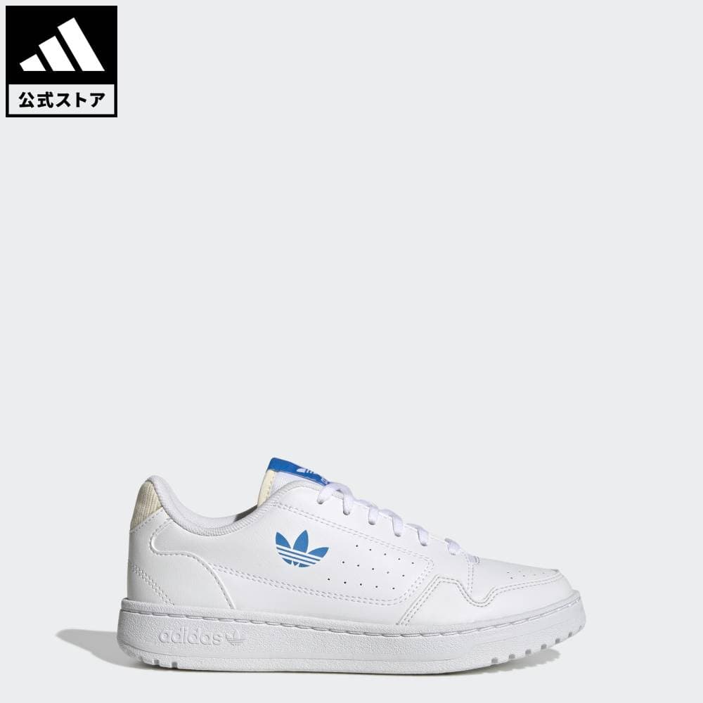 【50％OFFクーポン対象 10/24 20:00～10/30 23:59】【公式】アディダス adidas 返品可 ライフスタイル NY 90 オリジナルス シューズ・靴 スニーカー 白 ホワイト GZ1875 ローカット 親子コーデ