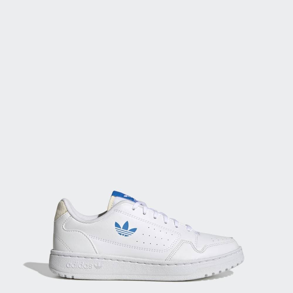 【50％OFFクーポン対象 10/24 20:00～10/30 23:59】【公式】アディダス adidas 返品可 ライフスタイル NY 90 オリジナルス シューズ・靴 スニーカー 白 ホワイト GZ1875 ローカット 親子コーデ thumbnail 2