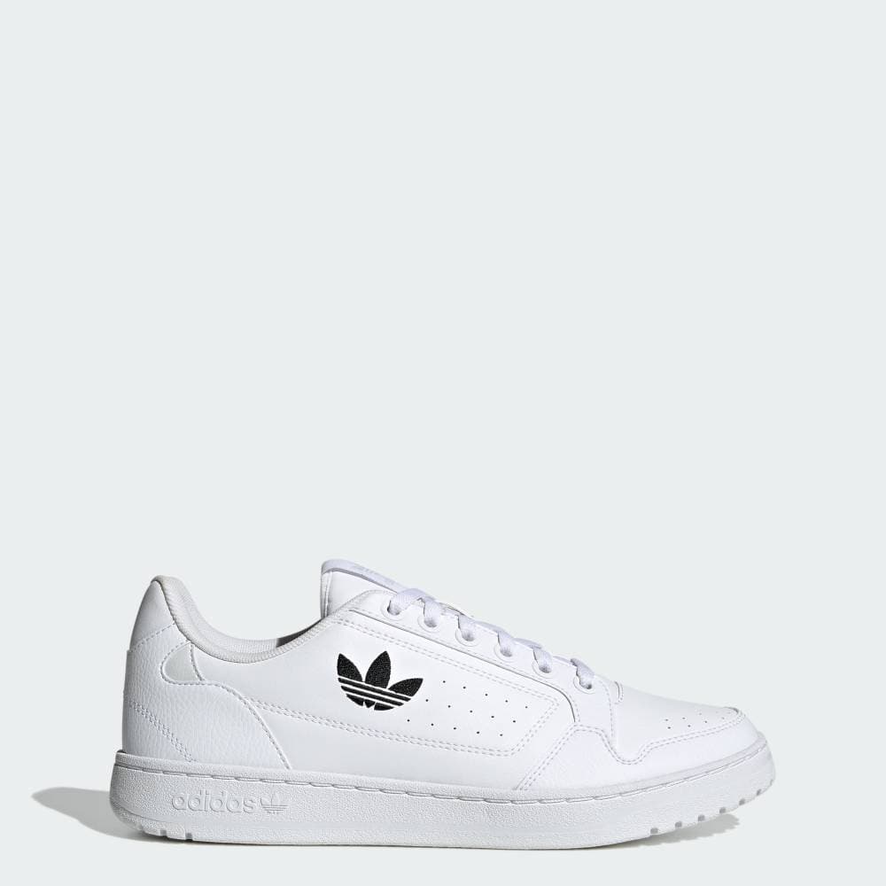 【50％OFFクーポン対象 10/24 20:00～10/30 23:59】 【公式】アディダス adidas 返品可 ライフスタイル NY 90 オリジナルス メンズ シューズ・靴 スニーカー 白 ホワイト HQ5841 ローカット thumbnail 2