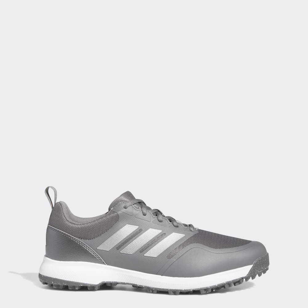 【50％OFFクーポン対象 10/24 20:00～10/30 23:59】 【公式】アディダス adidas 返品可 ゴルフ 【ゴルフ】テック レスポンス SL 3.0 ワイド ゴルフ / Tech Response SL 3.0 Wide Golf パフォーマンス メンズ シューズ・靴 スニーカー グレー GV6898 thumbnail 2