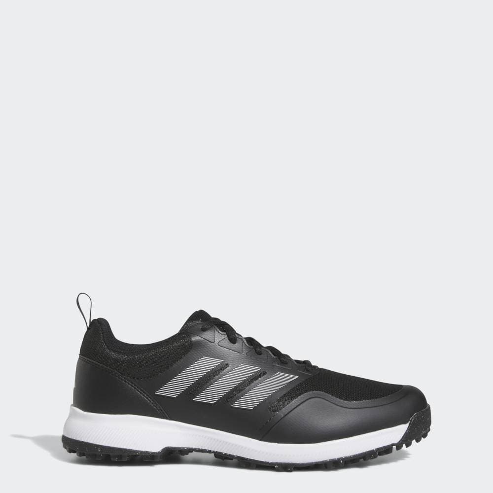 【50％OFFクーポン対象 10/24 20:00～10/30 23:59】 【公式】アディダス adidas 返品可 ゴルフ 【ゴルフ】テック レスポンス SL 3.0 ワイド ゴルフ / Tech Response SL 3.0 Wide Golf パフォーマンス メンズ シューズ・靴 スニーカー 黒 ブラック GV6899 thumbnail 2