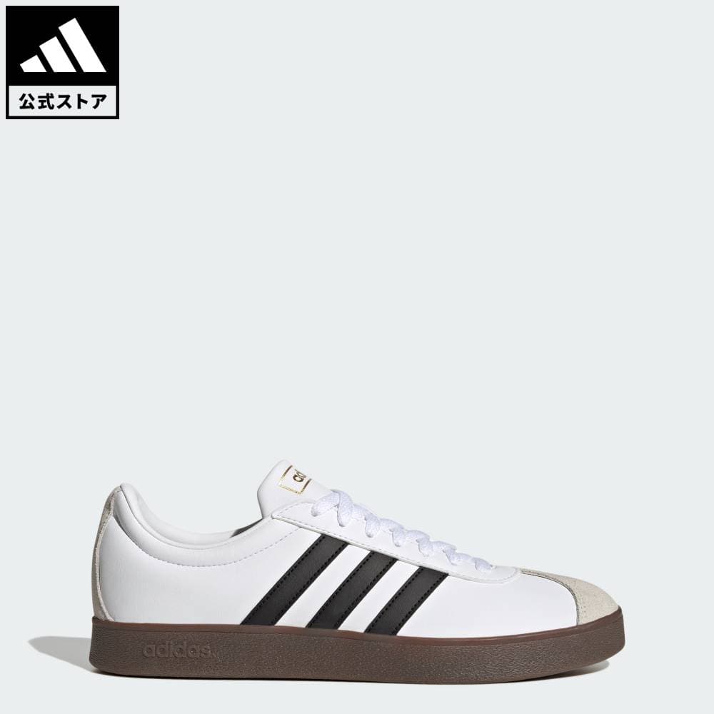 【公式】アディダス adidas 返品可 ライフスタイル VL コート 2.0 / VL Court 2.0 スポーツウェア メンズ シューズ・靴 スニーカー 白 ホワイト ID6015 ローカット