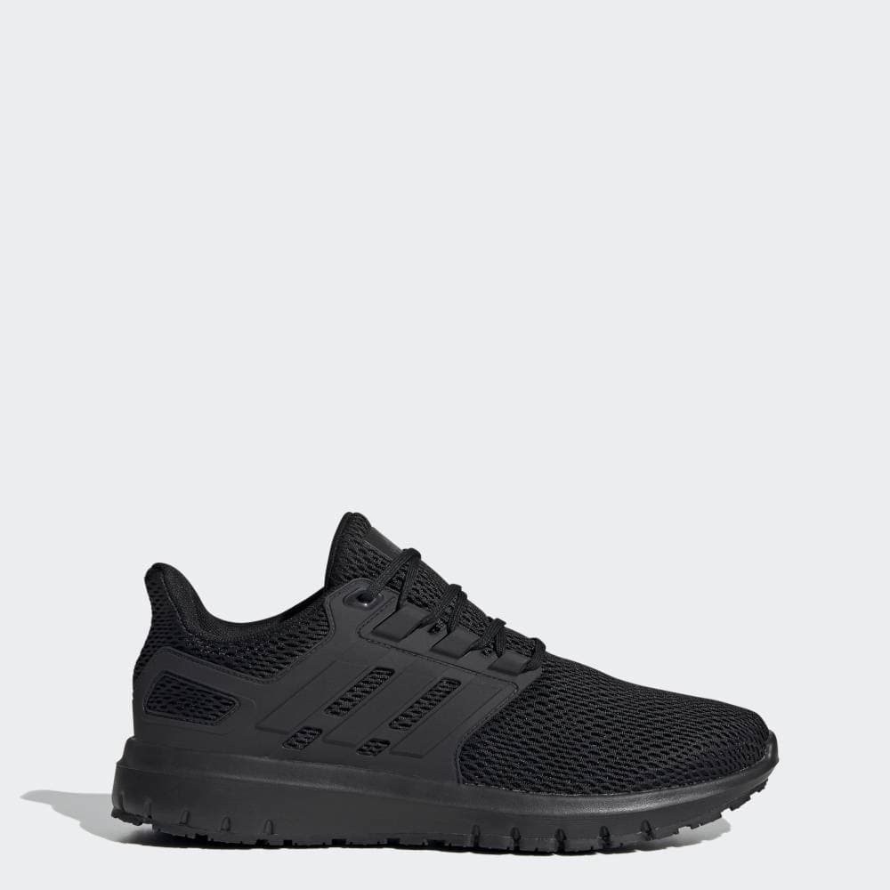 【公式】アディダス adidas 返品可 ラッピング不可 ランニング Ultimashow スポーツウェア メンズ シューズ・靴 スニーカー 黒 ブラック FX3632 ローカット thumbnail 2