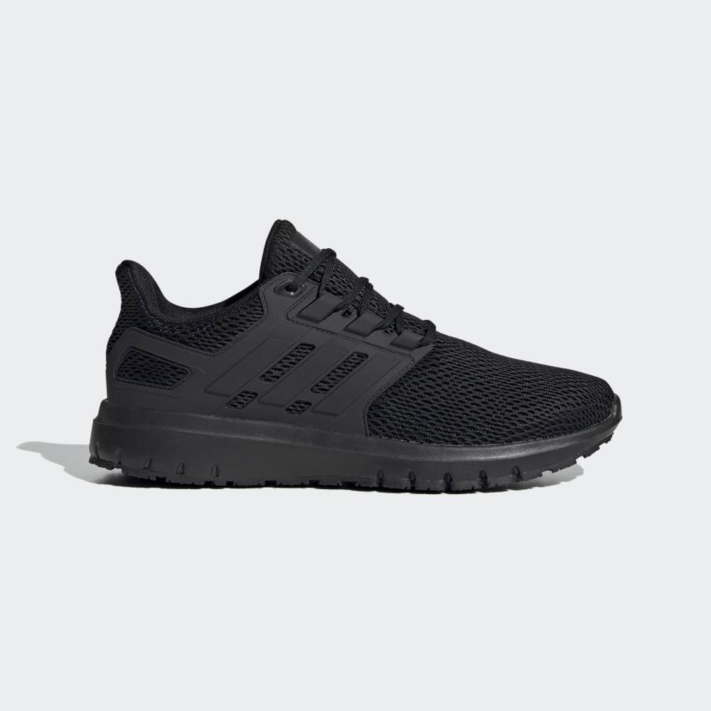【公式】アディダス adidas 返品可 ラッピング不可 ランニング Ultimashow スポーツウェア メンズ シューズ・靴 スニーカー 黒 ブラック FX3632 ローカット thumbnail 3
