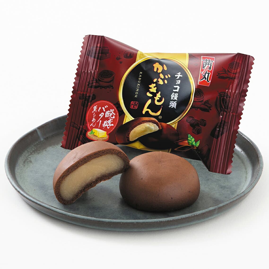 ＼ポイント5倍／ 茜丸 チョコ饅頭かぶきもん（バラ・家庭用） 饅頭 和菓子 濃厚ミルクあん チョコレート まんじゅう あんこ お菓子 おやつ 家庭用※熨斗不可 thumbnail 2
