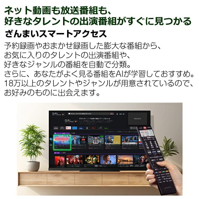 東芝 24V型 液晶テレビ ハイビジョン液晶レグザ V35Nシリーズ スタンダードモデル 24V35N REGZA 24インチ 地上・BS・110度CSデジタル【送料無料】【KK9N0D18P】 thumbnail 3