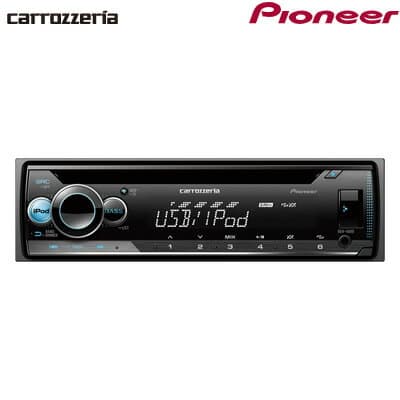 【即納・在庫有】パイオニア カロッツェリア カーオーディオ 1DIN CD/USB DEH-4600 カーステレオ【送料無料】【KK9N0D18P】