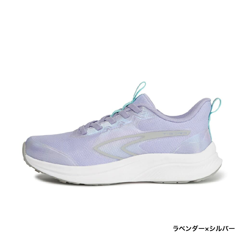 10/25 限定★抽選で最大100％Pバック ティゴラ ジュニアランニングシューズ II TRJ4016 3E ハンズフリー キッズ シューズ 子供靴 子供用 靴 スニーカー 運動靴 キッズシューズ TIGORA thumbnail 3