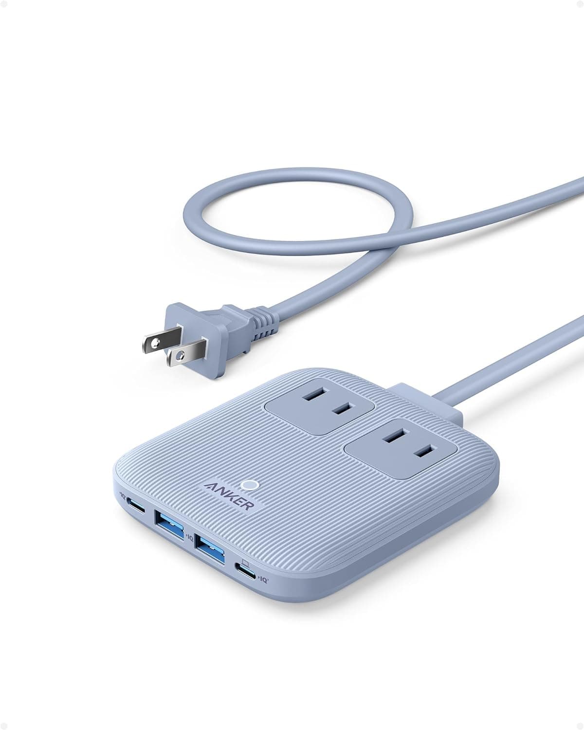 【期間限定セール実施中 10/27まで】Anker Nano Charging Station (6-in-1, 67W) (USBタップ 電源タップ AC差込口 2口 USB-C 2ポート USB-A 2ポート 延長コード 1.5m) 【PSE技術基準適合】MacBook PD対応 Windows PC iPad iPhone Galaxy Android thumbnail 3