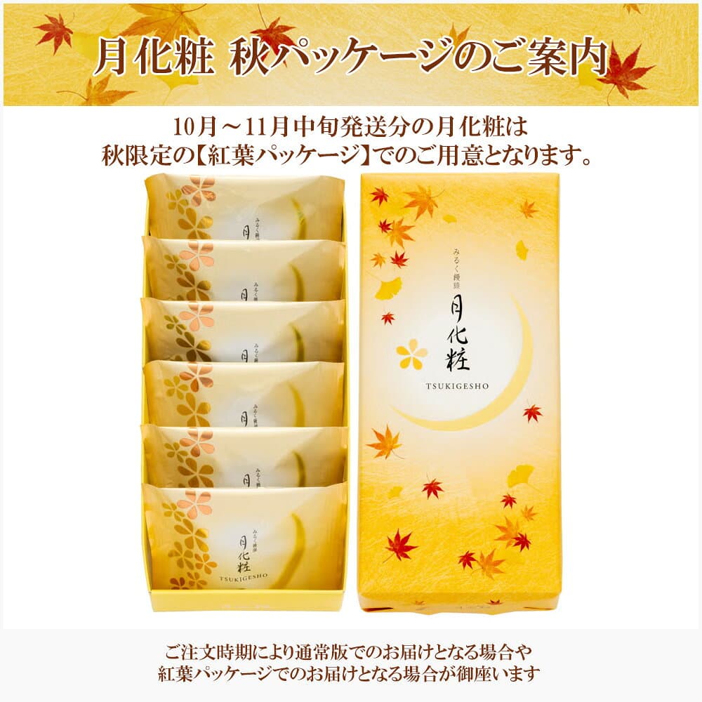 【P最大8倍★お買い物マラソン期間限定】 饅頭 まんじゅう 月化粧 6個入 青木松風庵 和菓子 洋菓子 プレゼント 進物 贈り物 贈答用 大阪土産 お菓子 プチギフト 菓子折り個包装 職場 thumbnail 2