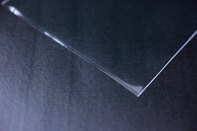 透明OPP袋 トレーディングカード用 テープなし 300枚 30ミクロン厚（標準） 70x100mm トレカ用 スリーブ 国産 送料無料 thumbnail 2
