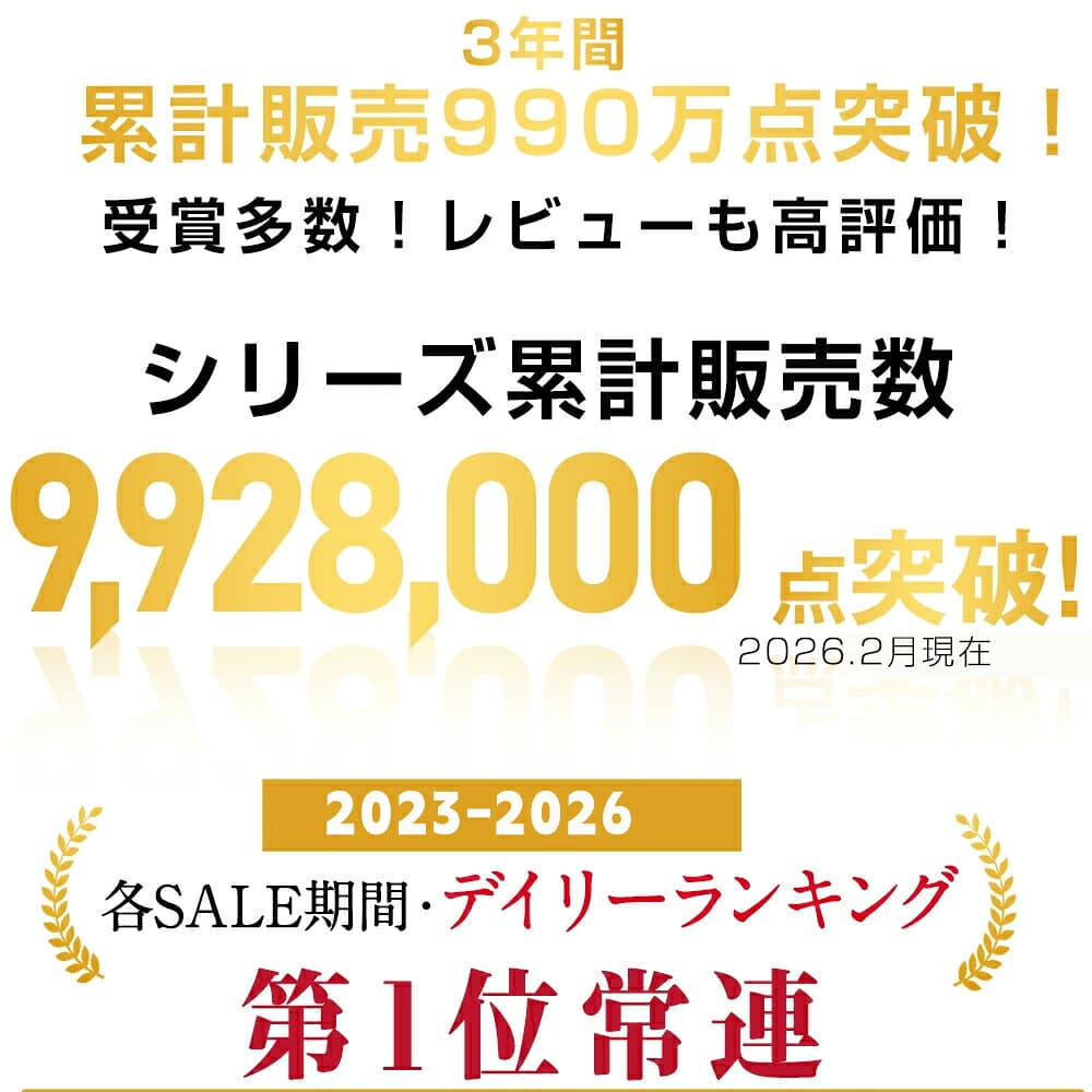 ★楽天1位【激アツ価格＆クーポンで3,680円】 筋膜リリース ガン 電動マッサージ器 筋膜リリースガン ハンディマッサージャー マッサージガン ハンディガン アタッチメント 6レベル 全身ケアトータルボディケア ストレス解消 筋膜 筋肉 全身用 健康グッズ トレーニング thumbnail 2