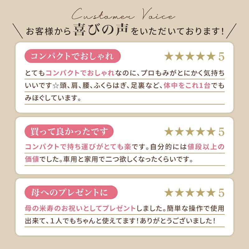 【ポイント10倍】ルルド マッサージクッション ミニ AX-HCL318 マッサージ器 マッサージ機 マッサージャー コンパクト 小型 軽量 肩こり 首 背中 腰 ふくらはぎ クッション リラックス 血行 疲労 寝ながら 電動 マッサージ 健康 グッズ 実用的 プレゼント ワンダフルデー thumbnail 3