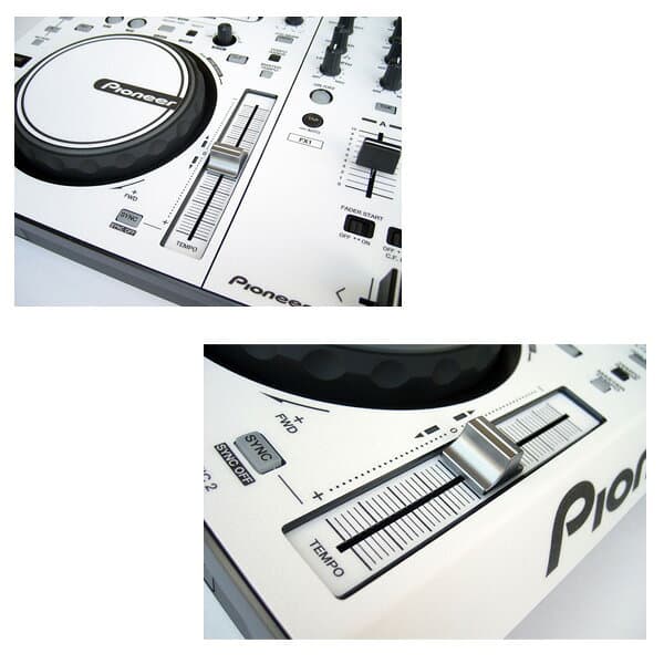 12inch SKINZ / Pioneer DDJ-S1 SKINZ (WHITE) 【DDJ-S1用スキン】夏休スペシャル thumbnail 2