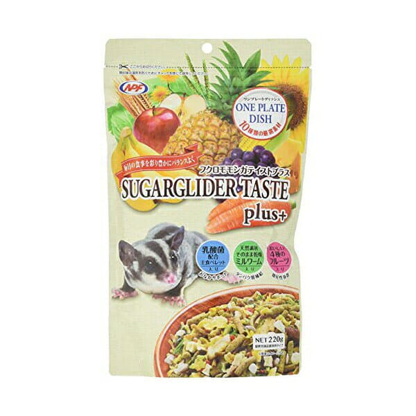 NPF フクロモモンガテイストプラス 主食 SB04570 フクロモモンガ用 ペレット フード 小動物用品