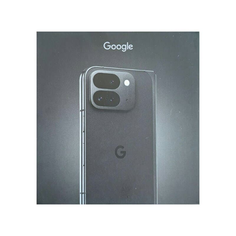 【新品】Google Pixel 9 Pro Fold 256GB Obsidian SIMフリー