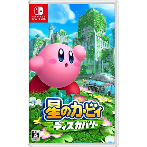 【新品】Switch ゲームソフト星のカービィディスカバリー メール便
