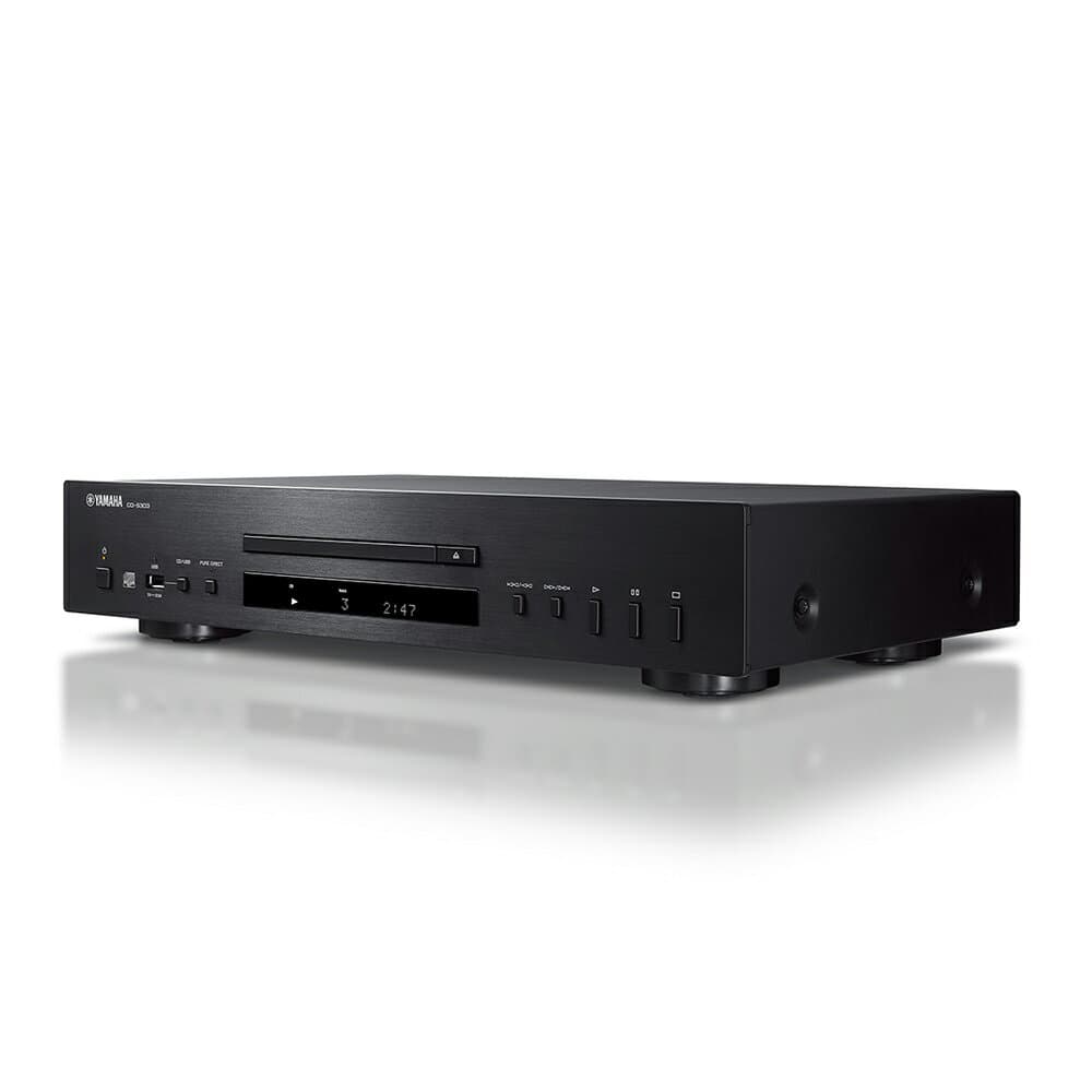 YAMAHA - CD-S303/B（ブラック）CDプレーヤー【在庫有り即納】
