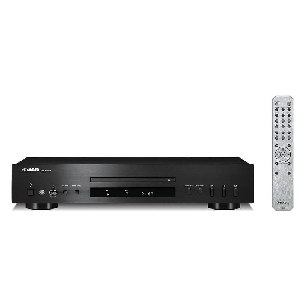 YAMAHA - CD-S303/B（ブラック）CDプレーヤー【在庫有り即納】 thumbnail 3