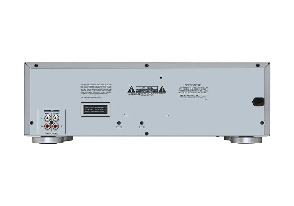 TEAC - AD-850-SE（カセットデッキ/CDプレーヤー）【在庫有り即納】 thumbnail 3