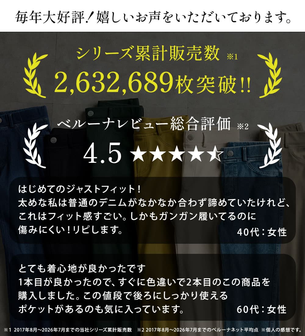 ＼まとめ買いクーポン配布中／レギンスパンツ レディース きれいめ 秋 冬 秋冬 ストレッチパンツ スキニーパンツ 大きいサイズ ウエストゴム 黒 ブラック パンツ ストレッチ ポケット カジュアル 綿混 2026秋 ベルーナ S M L LL 3L 4L 5L 股下68cm 股下73cm 仕事 通勤 rev thumbnail 2