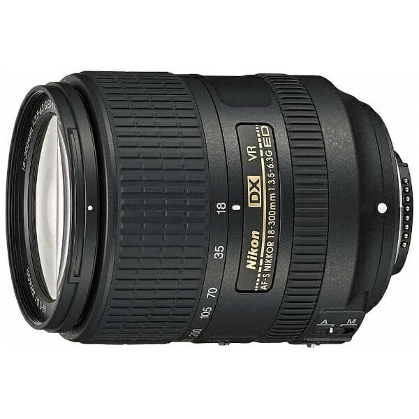 【エントリーで最大2万ポイント当たる｜10/27まで】 Nikon｜ニコン カメラレンズ AF-S DX NIKKOR 18-300mm f/3.5-6.3G ED VR APS-C用 NIKKOR（ニッコール） ブラック [ニコンF /ズームレンズ][AFSDXVR18300G6.3]
