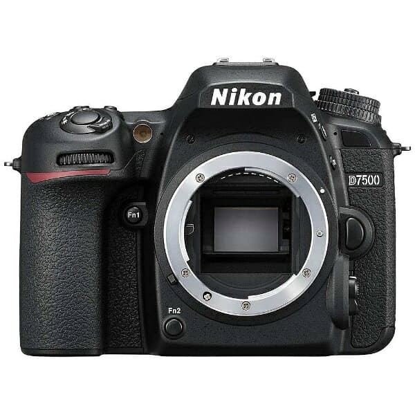 【エントリーで最大2万ポイント当たる｜10/27まで】 Nikon｜ニコン D7500 デジタル一眼レフカメラ ブラック D7500 [ボディ単体][D7500]
