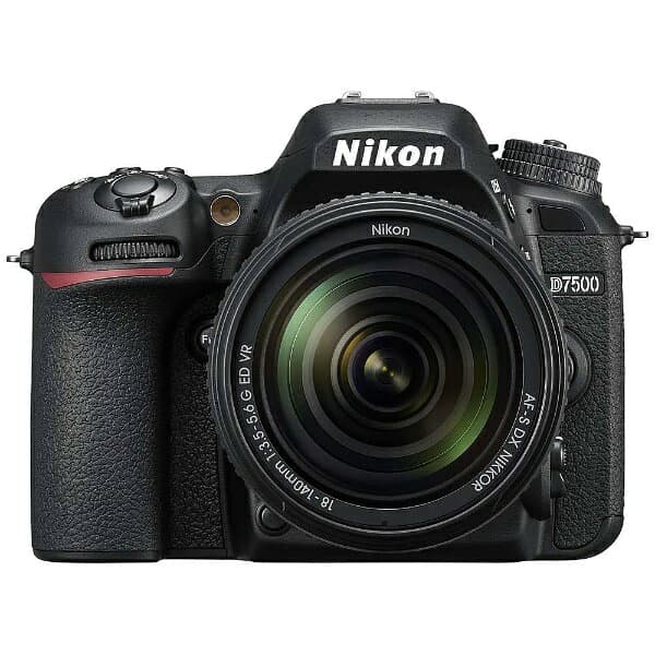 【エントリーで最大2万ポイント当たる｜10/27まで】 Nikon｜ニコン D7500 デジタル一眼レフカメラ 18-140 VR レンズキット ブラック D7500LK18140 [ズームレンズ][D7500LK18140] thumbnail 2