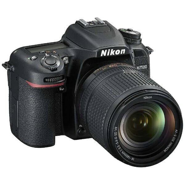 【エントリーで最大2万ポイント当たる｜10/27まで】 Nikon｜ニコン D7500 デジタル一眼レフカメラ 18-140 VR レンズキット ブラック D7500LK18140 [ズームレンズ][D7500LK18140] thumbnail 3
