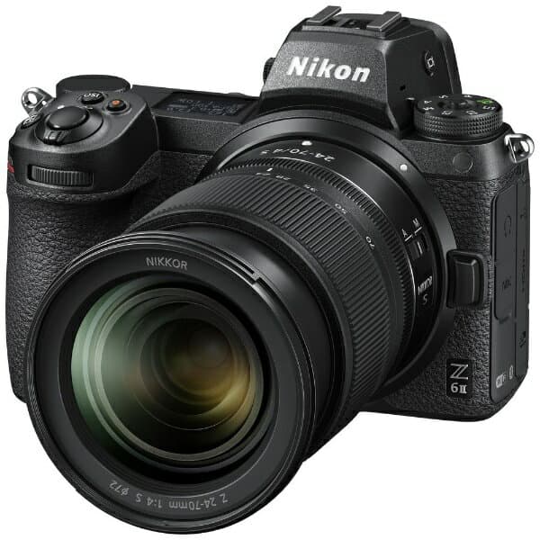 【エントリーで最大2万ポイント当たる｜10/27まで】 Nikon｜ニコン Nikon Z 6II ミラーレス一眼カメラ 24-70 レンズキット ブラック Z62LK2470 [ズームレンズ]