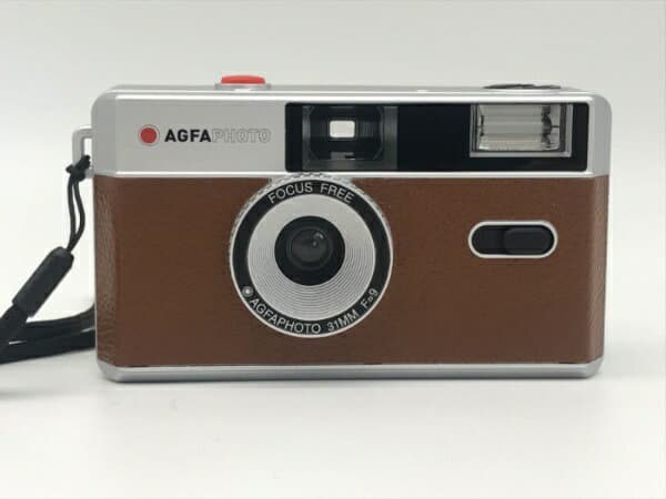 AGFA｜アグフア AGFA Photo Analogue Photo Camera（アグファフォト アナログフォトカメラ）35mmフィルムカメラ ブラウン [フィルム式]